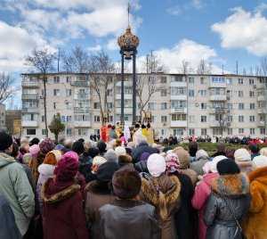 По центральным улицам Керчи прошёл крестный ход