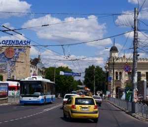 С апреля центр Симферополя закроют для маршруток