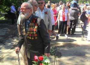 В Симферополе День Победы собрал больше людей, чем Первомай