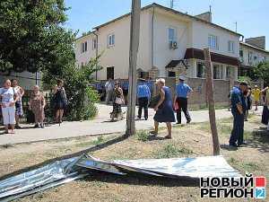 В Севастополе следующие застройщики подрались с местными жителями