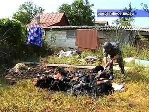 В Севастополе мужчина желал сжечь боеприпасы