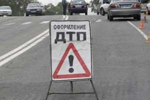 В Первомайском районе столкнулись два автомобиля