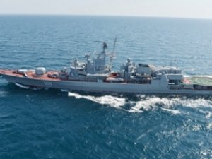 Флагман украинского флота вошел в Средиземное море