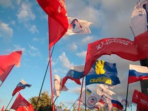 В Севастополе на митинге против пескососов потребовали отставки Яцубы