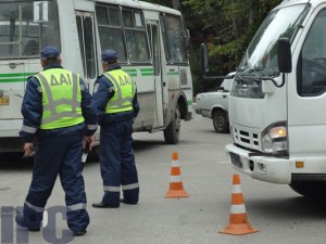 В Феодосии также произошло тройное ДТП