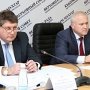 Крымские парламентарии заслушали отчет об исполнении целевой программы по развитию строительной отрасли