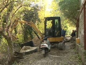 7 млн. гривен выделили из городской казны на возведение канализации в микрорайоне Петровская балка