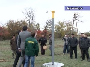 Села полуострова продолжают подключать к подаче природного газа