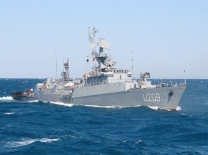 Корвет украинских ВМС начал патрулирование в Средиземном море