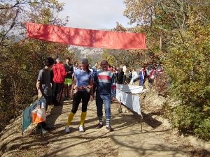 На мысе Сарыч в Крыму соревновались в спортивном ориентировании