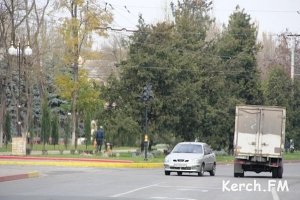 В центре Керчи с утра не работают светофоры