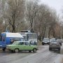 В Керчи Ford растерял детали прямо на ходу