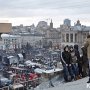 В центре Киева закрыли метро. На Крещатике собираются внутренние войска, — собкор Керчь.ФМ