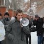 В Симферополе студенты митинговали против всех