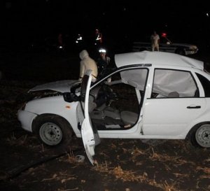 Под Симферополем в столкновении двух машин пострадали женщина и двое детей