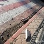 В Керчи столкнулись два автомобиля