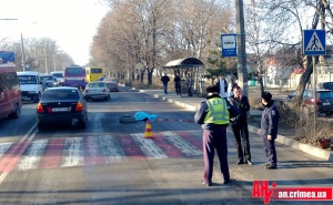 По факту смертельного ДТП в Столице Крыма открыто уголовное производство