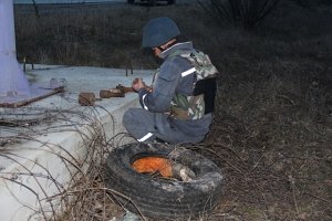 Под Симферополем нашли схрон боеприпасов.