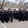 В крымскую милицию прибыло достойное пополнение