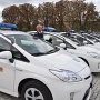 Две новые «Toyota prius» подарили керченскому отряду ППС