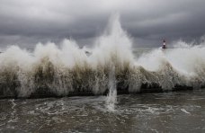 В последние дни января в Крыму будет штормить