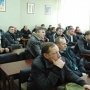 В Евпатории афганцы и спортсмены желают охранять админздания от захвата