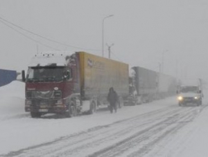 На трассе Красноперекопск-Столица Крыма ограничили движение