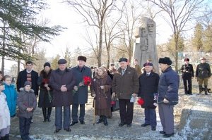 Под Симферополем отметили 70-летие Бешуевского боя