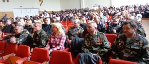 В Раздольном воинам-интернационалистам вручили благодарности и нагрудные знаки