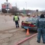 Въезд в Керчь охраняют автоматчики