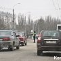 После недельной поломки на перекрестке в Керчи заработал светофор