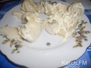 Керчане в пельменях нашли серый клок кожи с шерстью