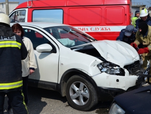 В Севастополе в результате ДТП пострадало несколько человек