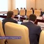 Протоколом о намерениях всестороннего сотрудничества завершилась встреча Председателя Совета министров Крыма Сергея Аксенова с и.о. губернатора Кировской области Никитой Белых