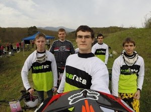 В Алуште состоялась велосипедная гонка по мини-эндуро Adrenalin Race