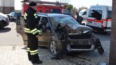 В Севастополе в автомобильной аварии пострадали четыре человека