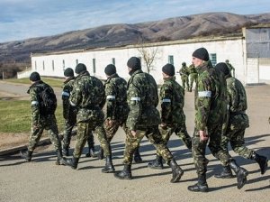 Крым покинули более четырех тысяч украинских военнослужащих