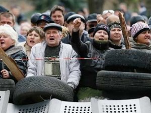 Движения навстречу не видно