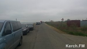 На переправе Кавказ — Крым очередь больше 10 км