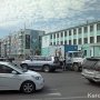 В Керчи грузовик столкнулся с внедорожником