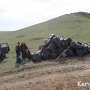 Из бухт Генеральских пляжей под Керчью вывезли уже 4 КРАЗа мусора