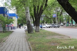 В Керчи на ул. Гагарина столкнулись два автомобиля