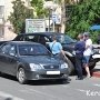 В Керчи перед пешеходным переходом столкнулись два авто