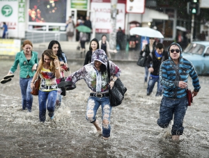 Майские ливни наполнят водохранилища