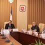 Аксенов встретился с представителями национальных обществ Крыма