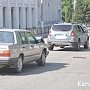 В Керчи на ул.Свердлова столкнулись два автомобиля