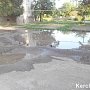 Водоканал Керчи устраняет порывы в городе