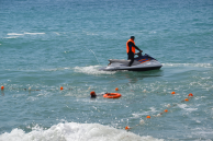 МЧС Крыма обеспечивает безопасность на воде