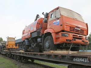 Симферополь получит 107 единиц техники из Санкт-Петербурга