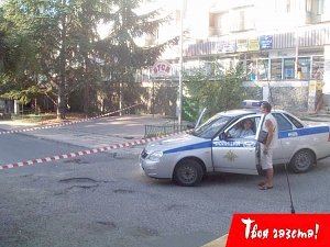 Убийство в Алуште (ФОТО)